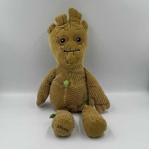 Scentsy Groot Marvel Plush 18" Buddy - Picture 1 of 8
